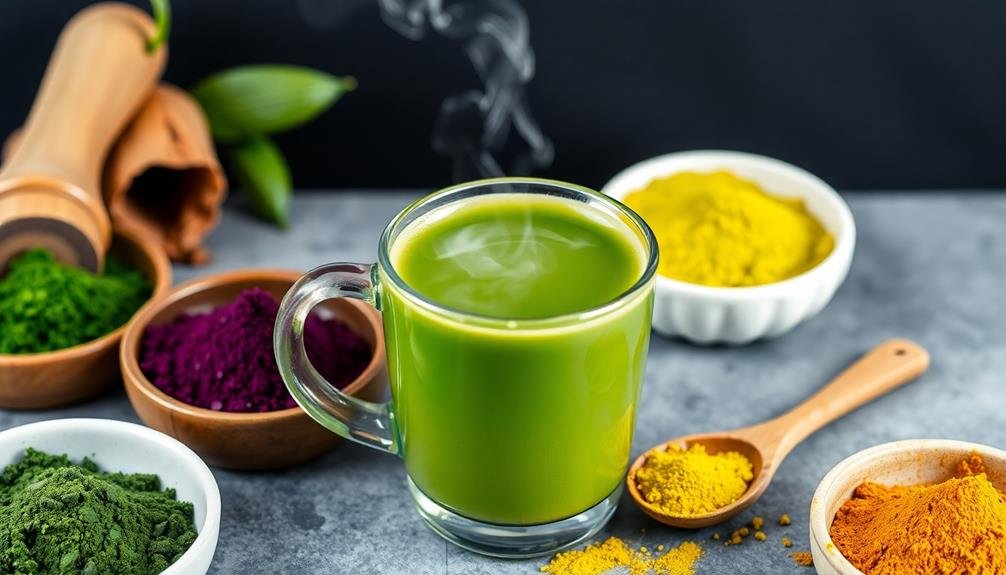 nutrient rich superfood mixes