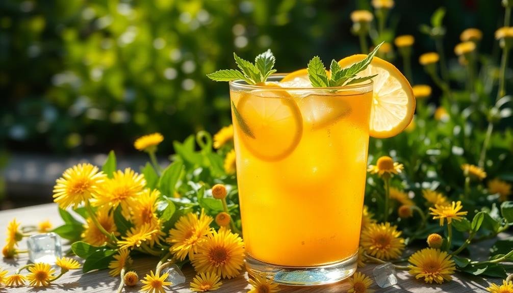 nutritional advantages of dandelion