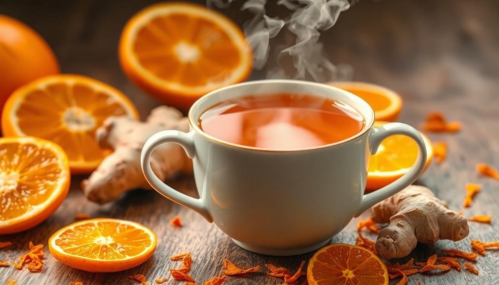 nutritional advantages of orange peel