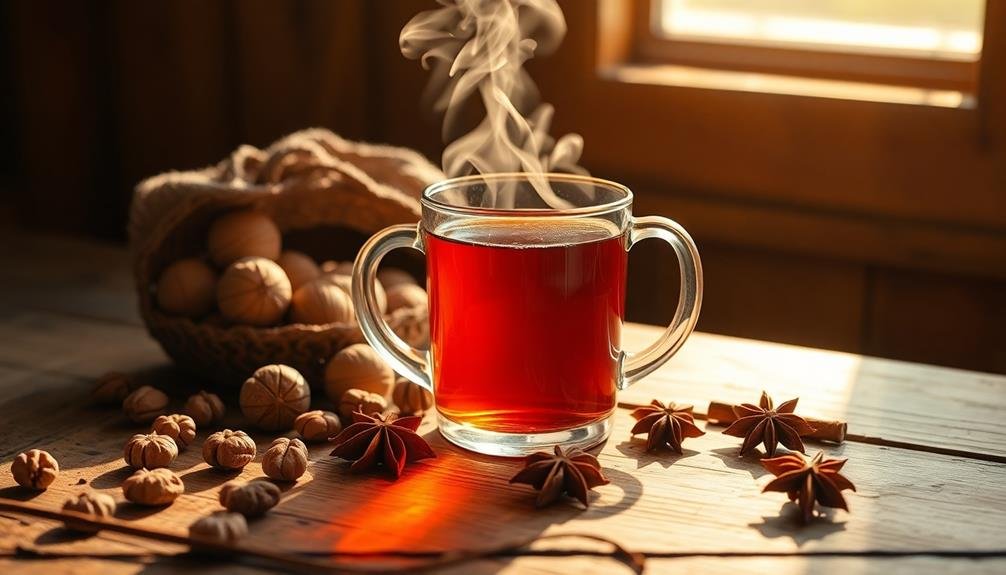 nutty cinnamon flavor blend