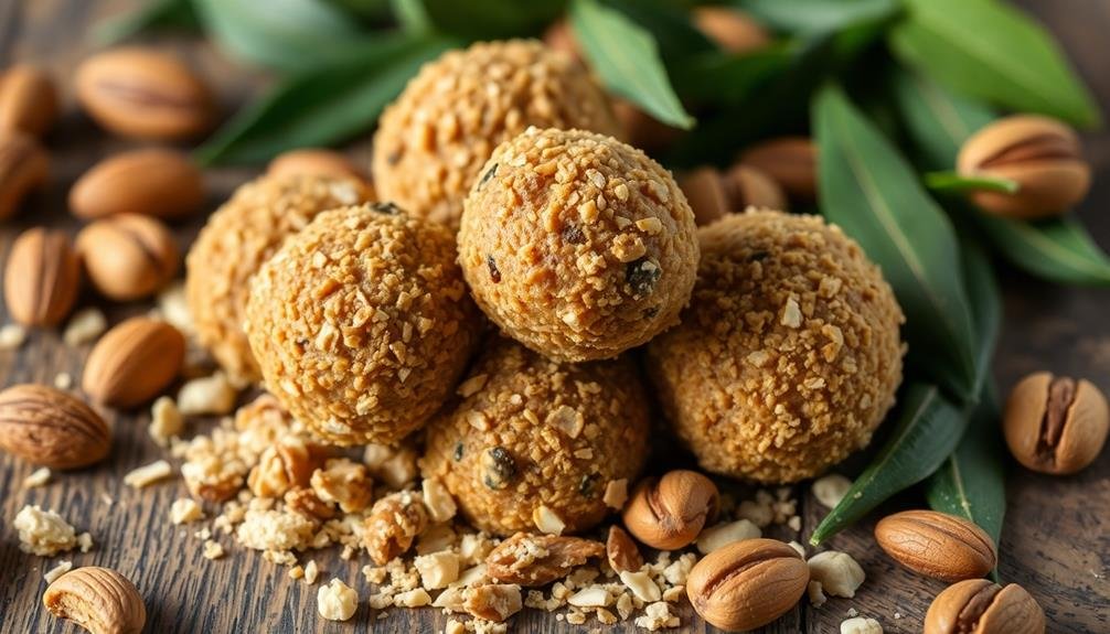 nutty power balls recipe