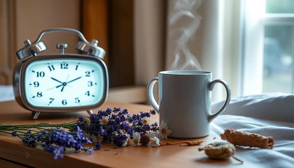 optimal evening tea timing