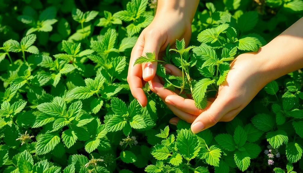 optimal flavor harvesting methods