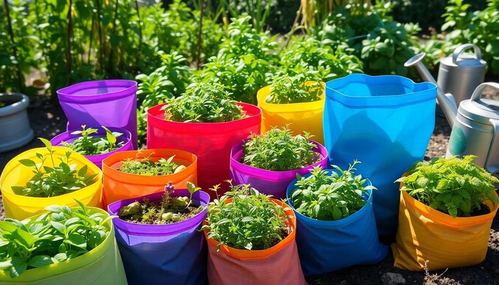 optimal gardening container choice