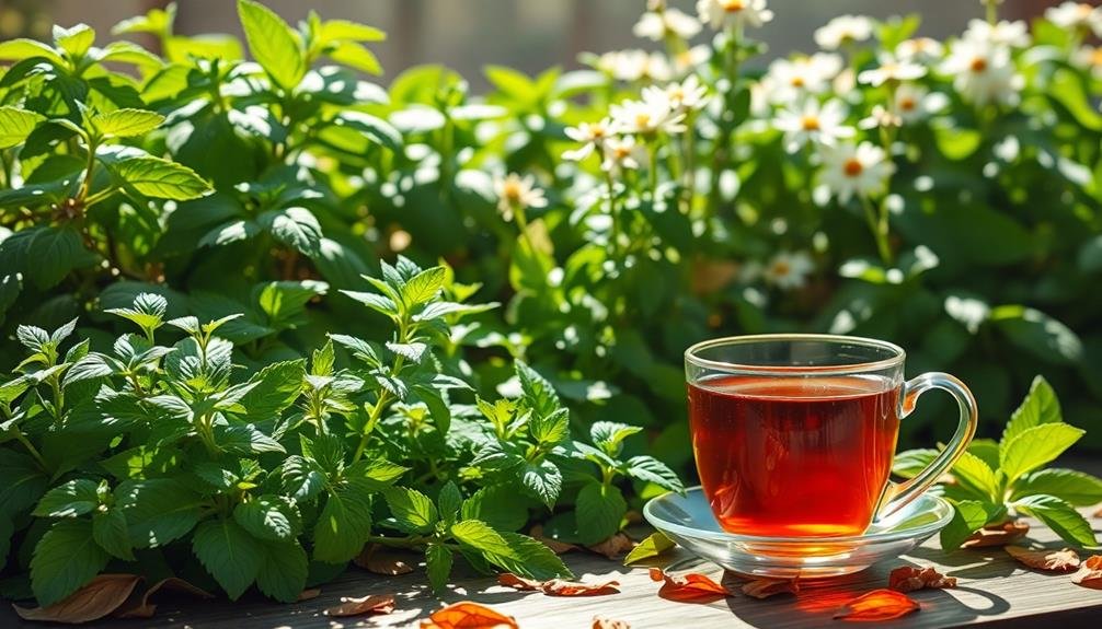 optimal herb harvest timing