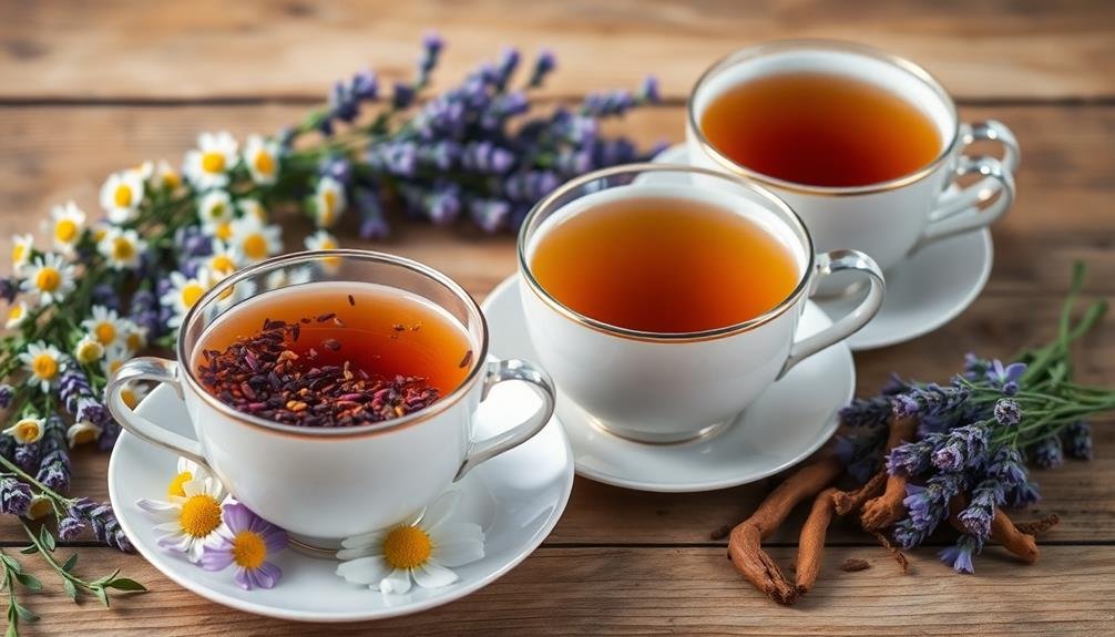 optimal herbal tea ratios