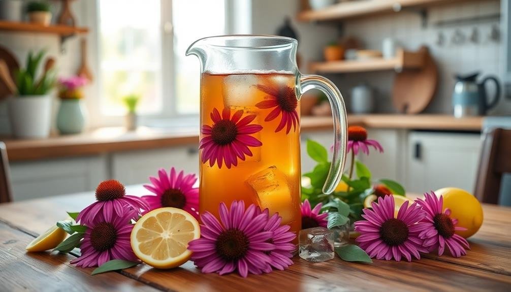 optimal iced tea storage