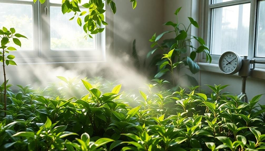 optimal indoor humidity control