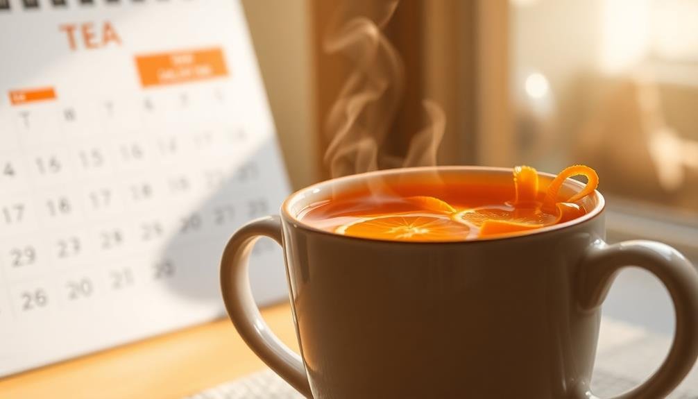 optimal intake frequency suggested