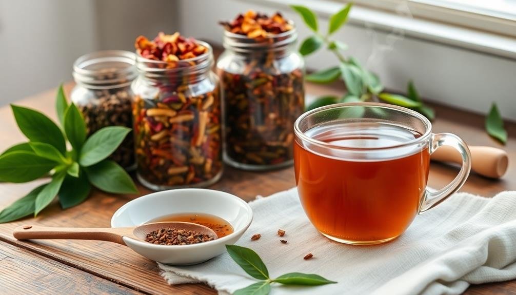 optimal ratios for adaptogens