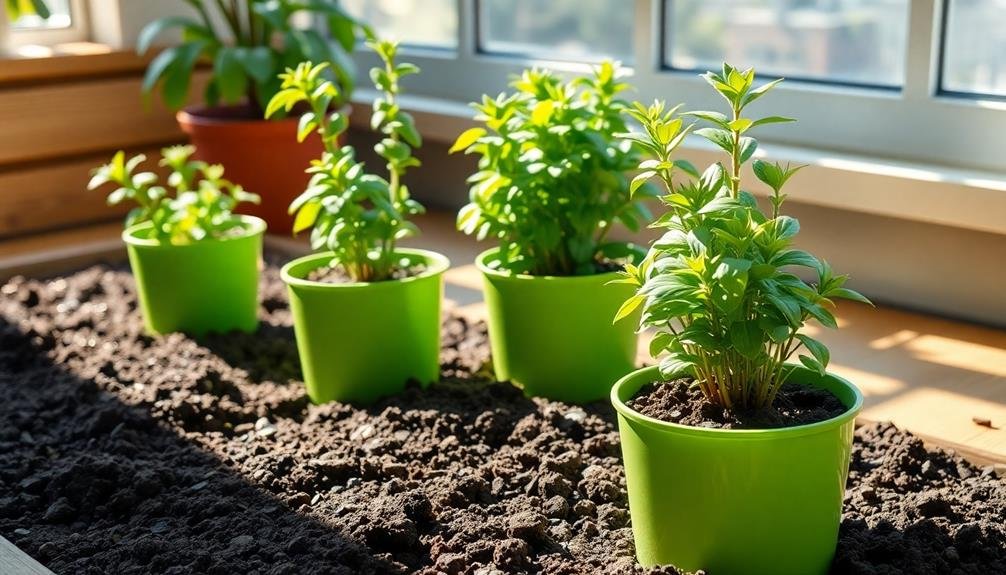 optimal soil mixes for tea