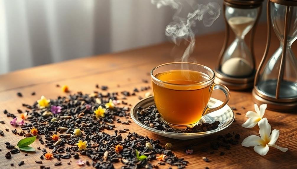 optimal steeping times revealed