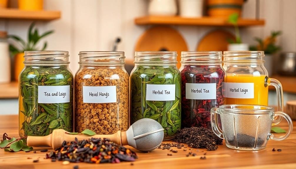 optimal storage for blends