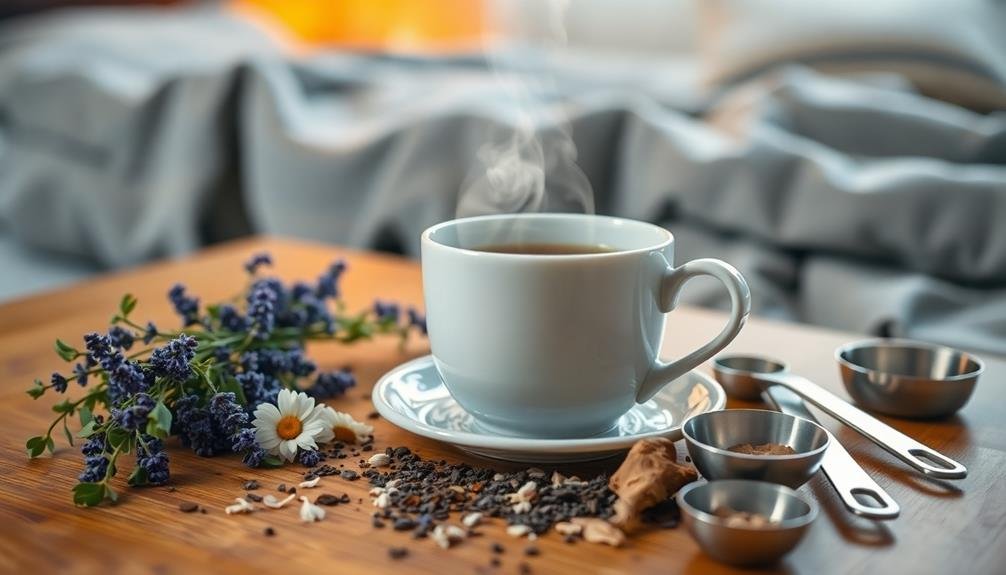 optimal tea brewing ratio