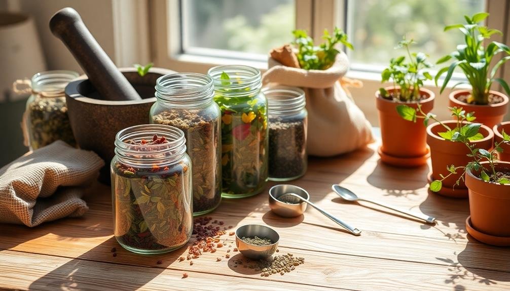 organic herb procurement strategies