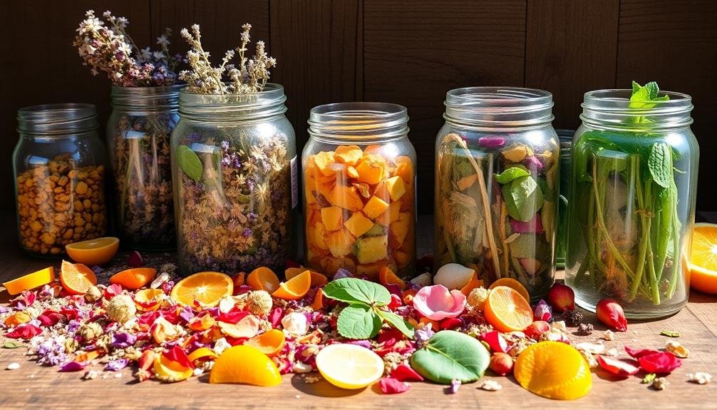 organic ingredients for tea