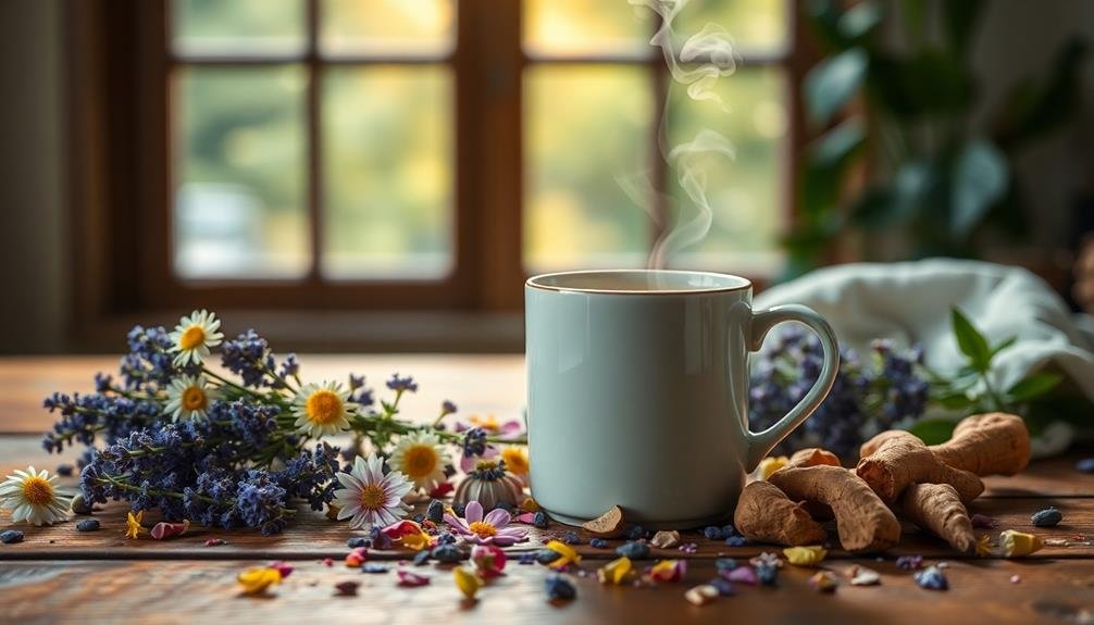 organic sleep tea ingredients