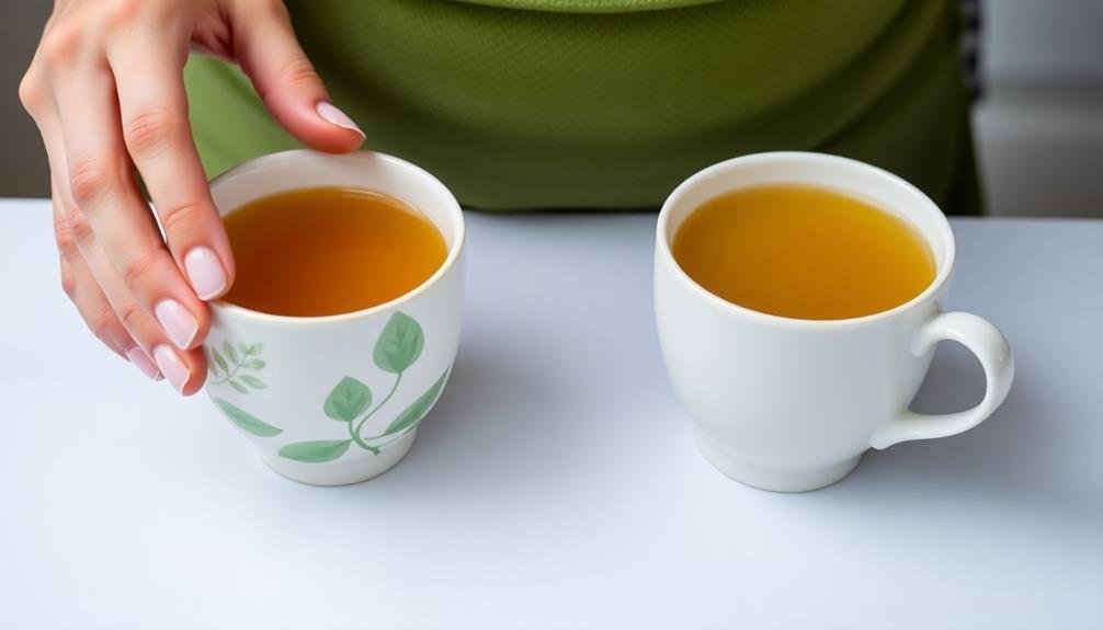 organic versus conventional ginger
