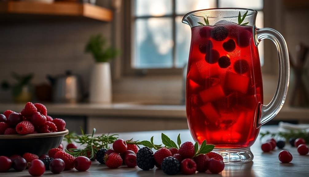 overnight infusion enhances flavor