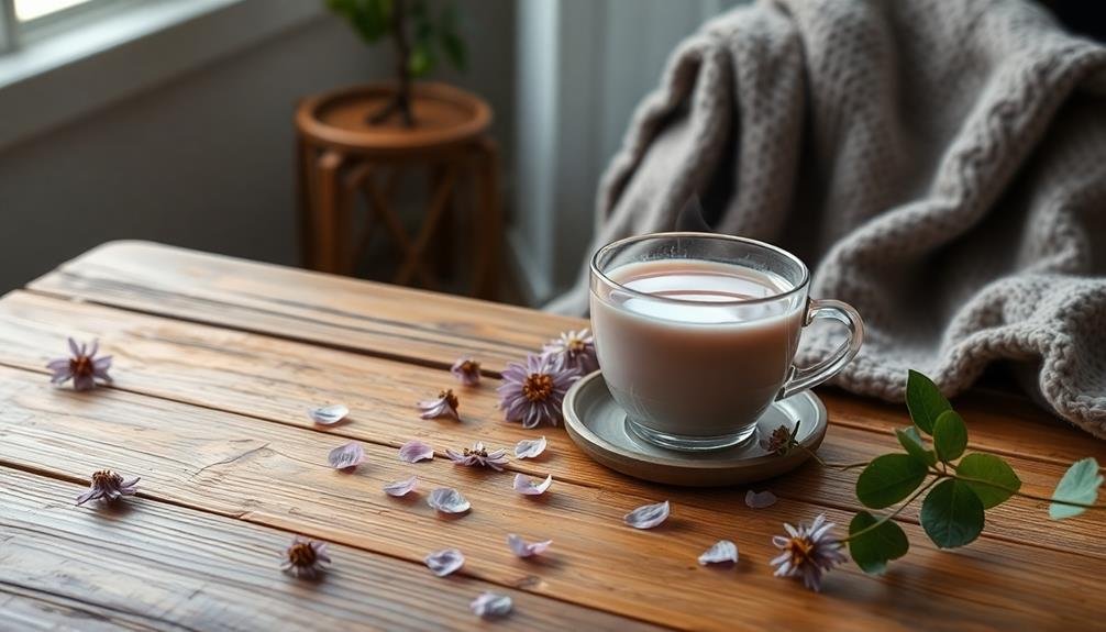 passionflower sleep support tea