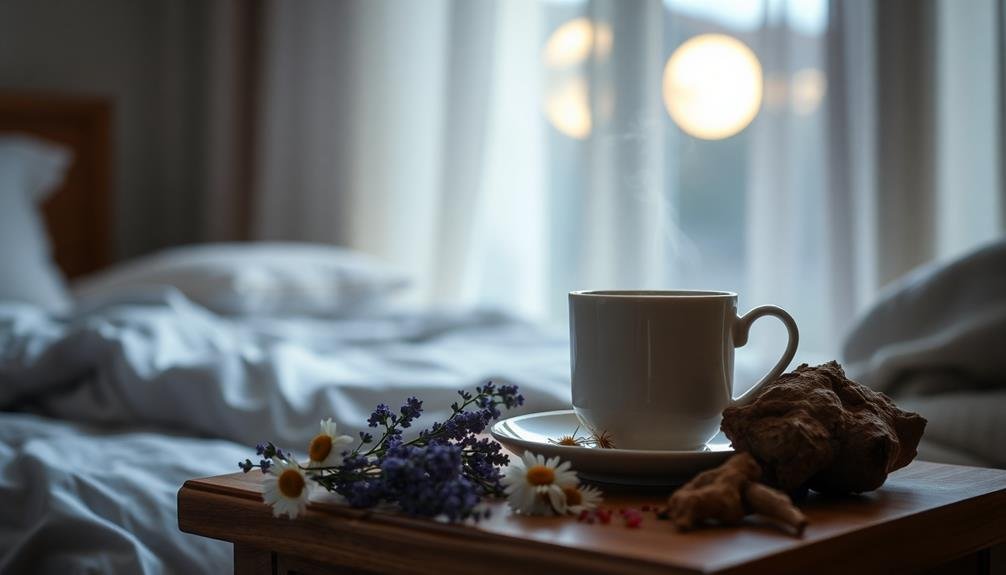 peaceful nighttime tea blends