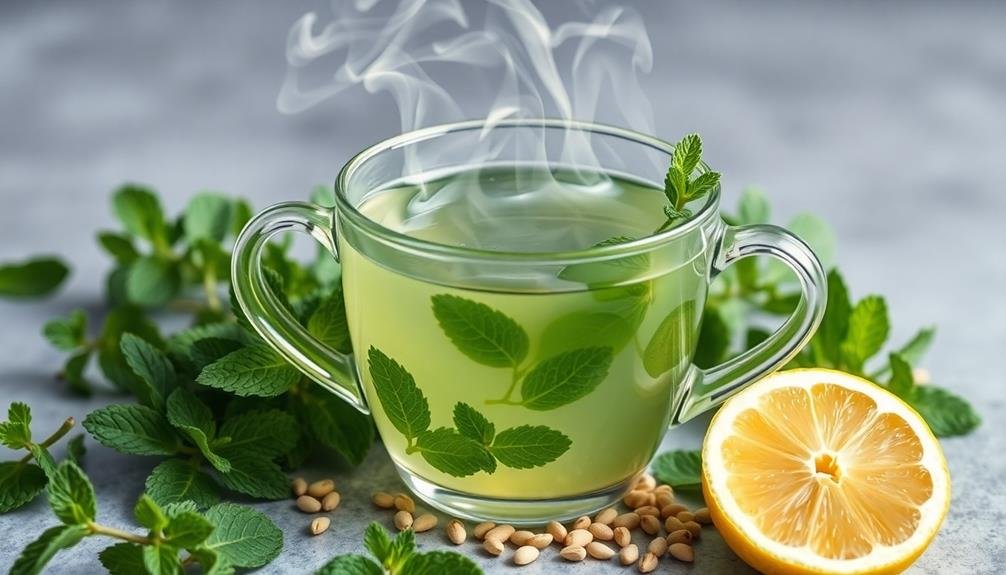 peppermint fennel digestive support
