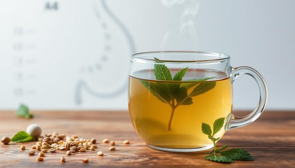 peppermint fennel tea benefits