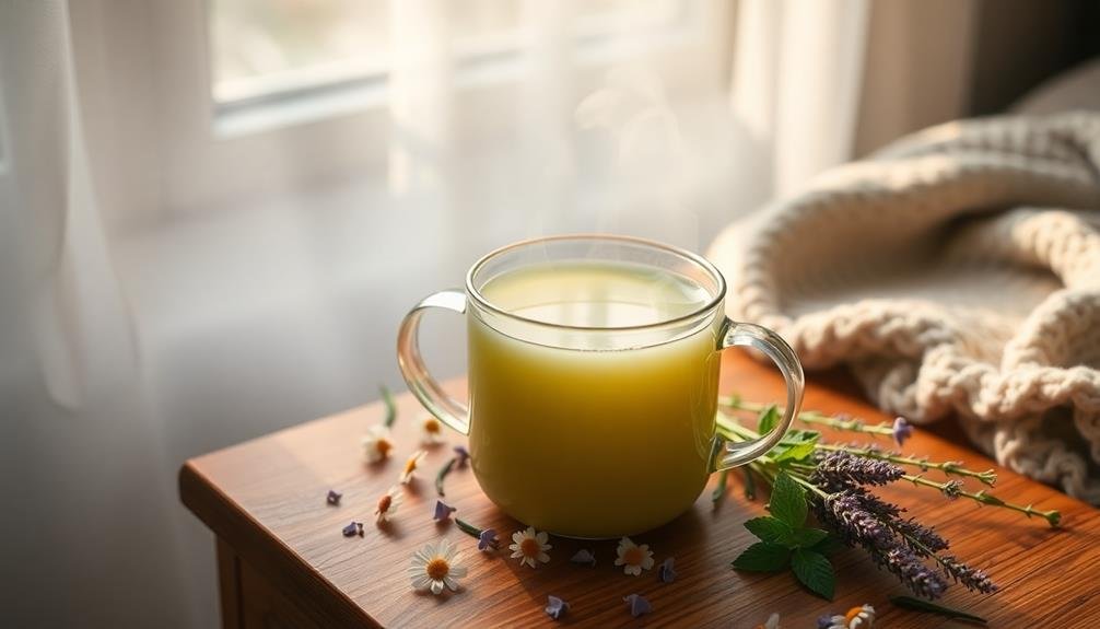 peppermint relaxation blend formula