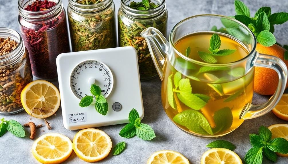 perfect herbal proportions guide