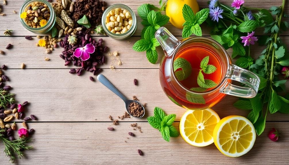 perfect herbal tea ratios
