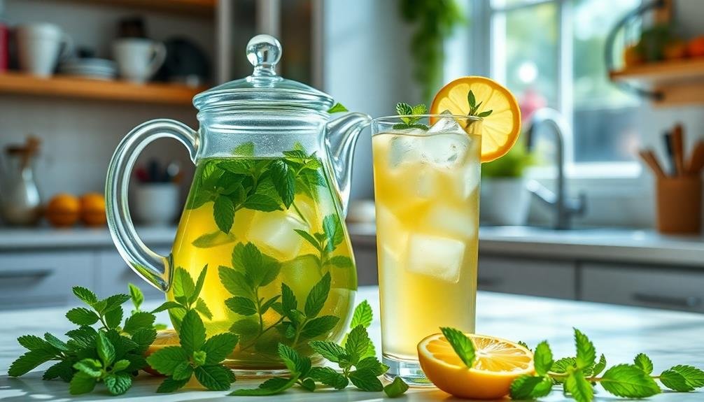 perfectly brewed iced tea
