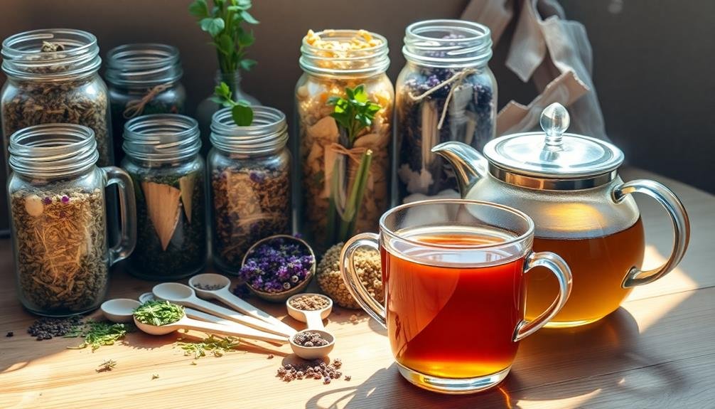 personalize your herbal infusion