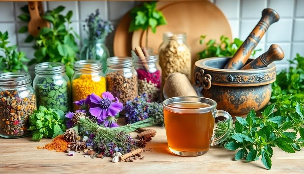 personalized herbal tea blends