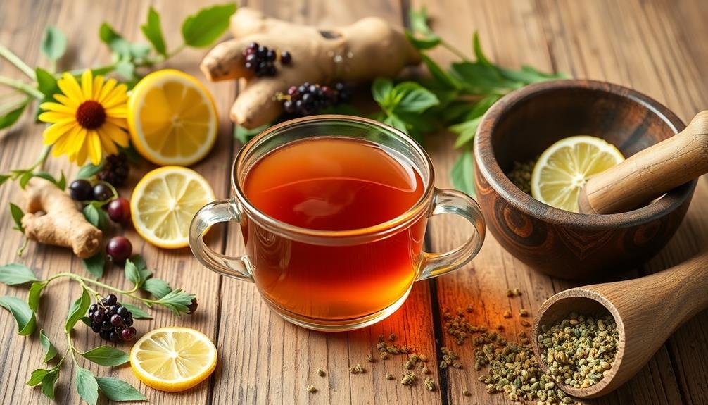 personalized immune boosting tea recipe