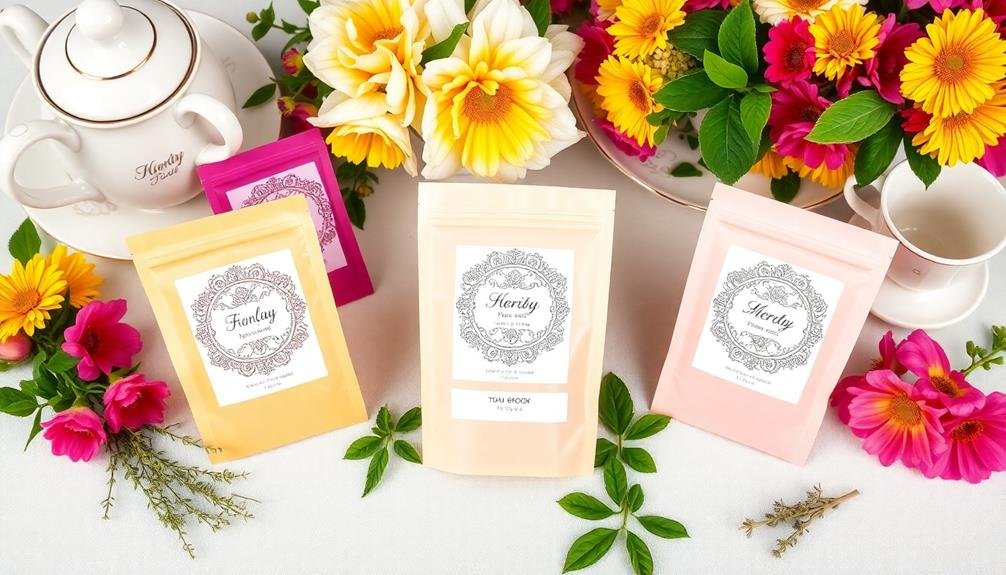 personalized labels for customization