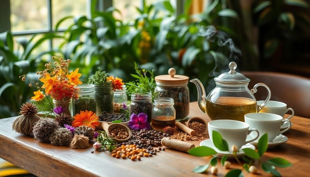 personalized tea blend creation