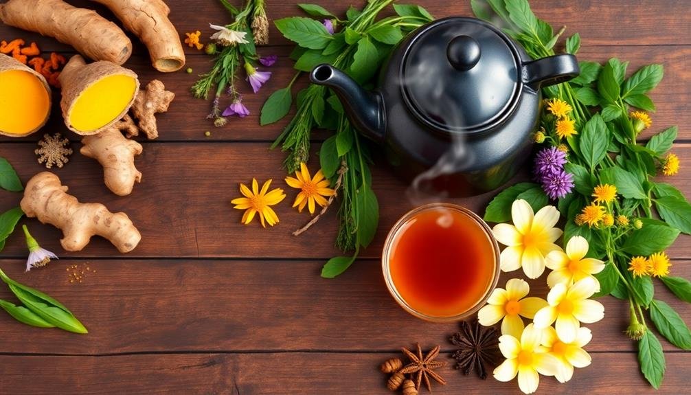 personalized tea blend creation