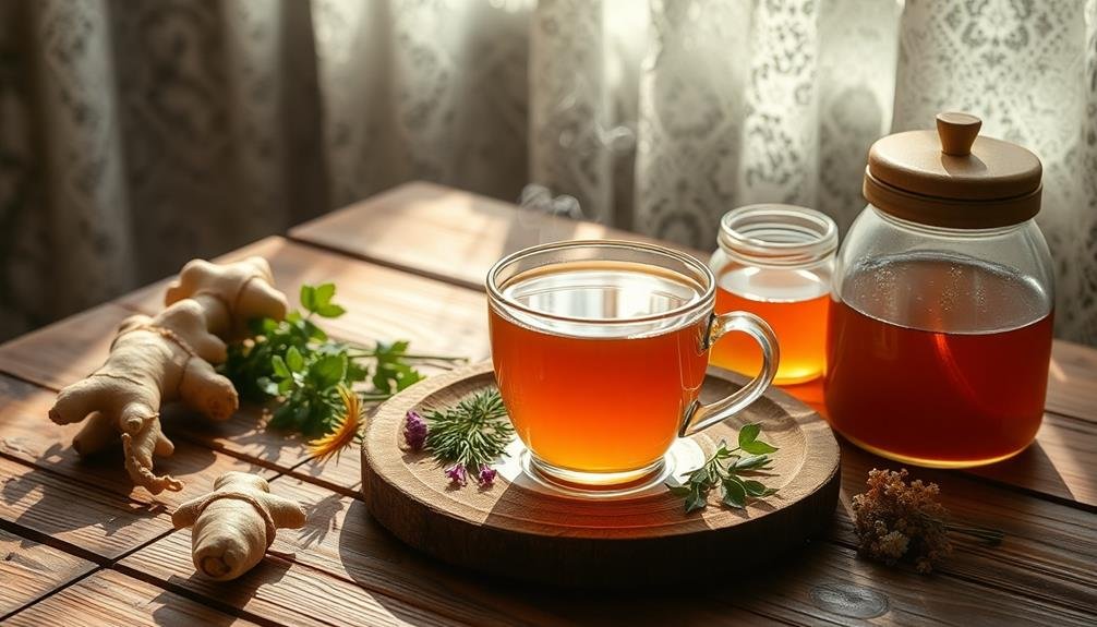 personalized tea blend creation