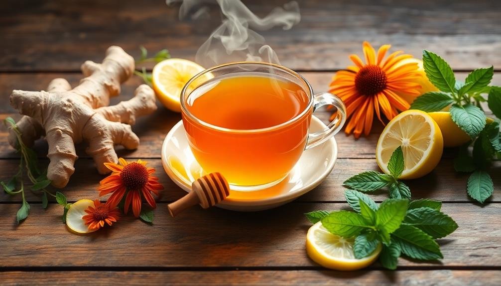 personalized tea blend creation