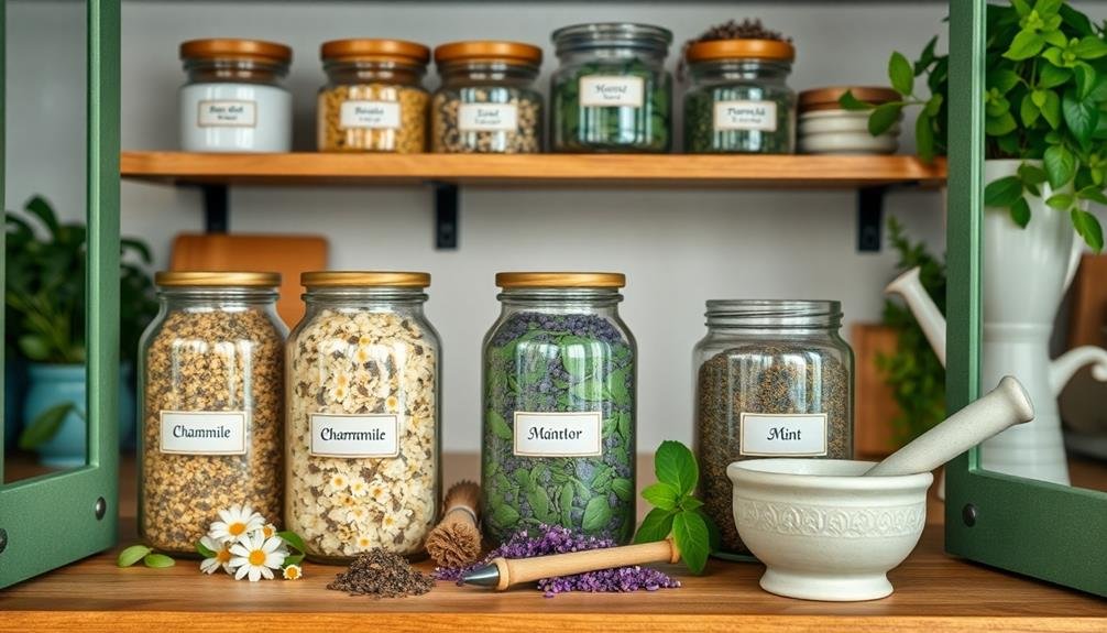 personalized tea blend creation