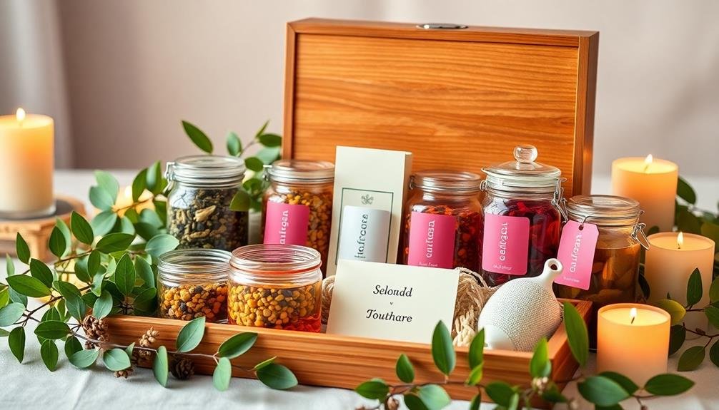 personalized tea gift collections