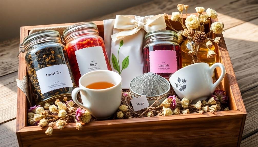 personalized tea gift sets