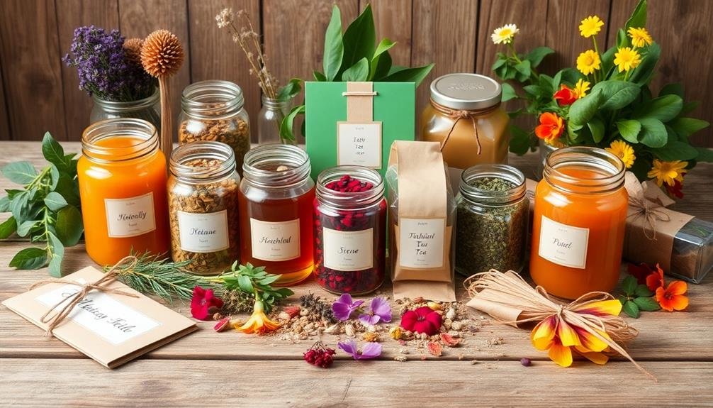 personalized tea mix creations
