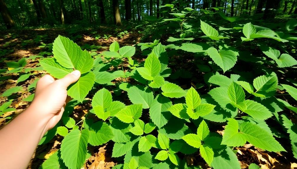 plantain leaf variety identification