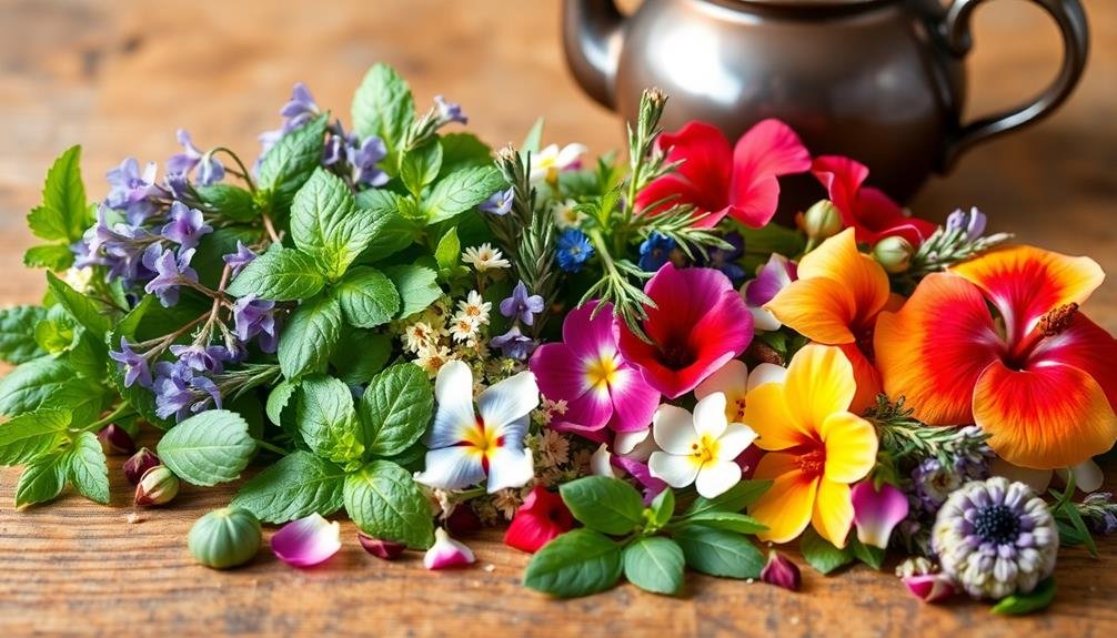popular culinary herb selections