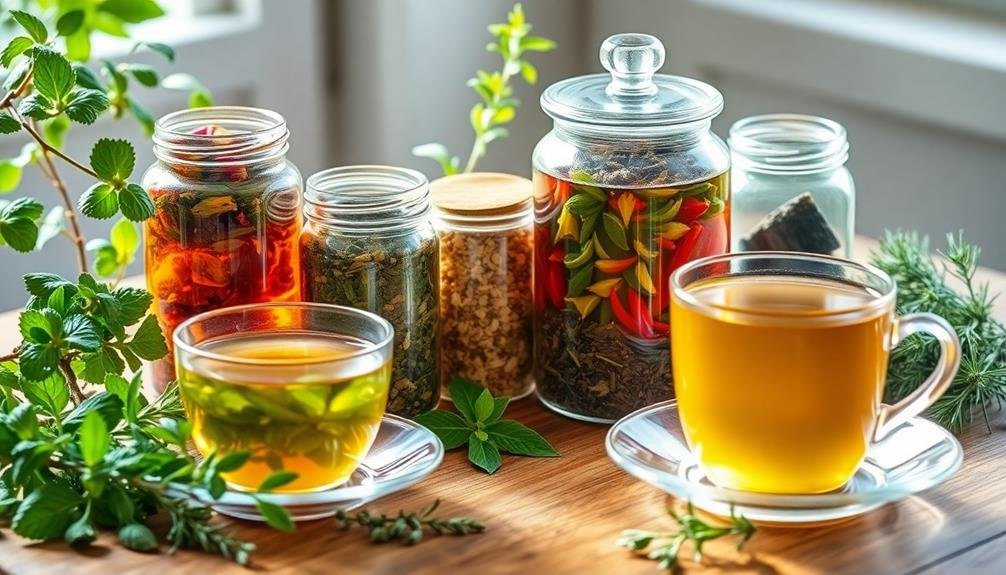 popular herbal tea combinations