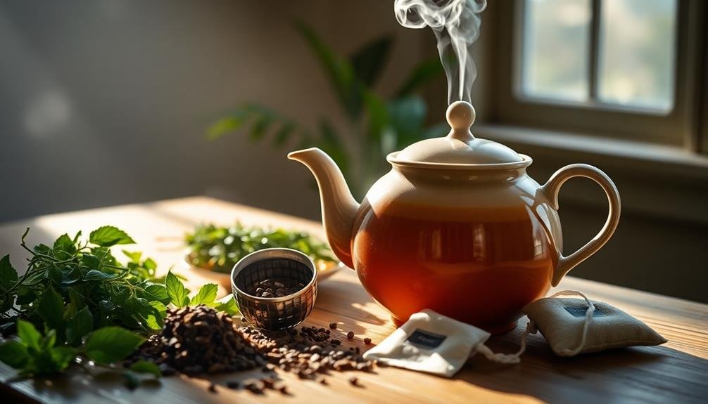 pot steeping technique explained