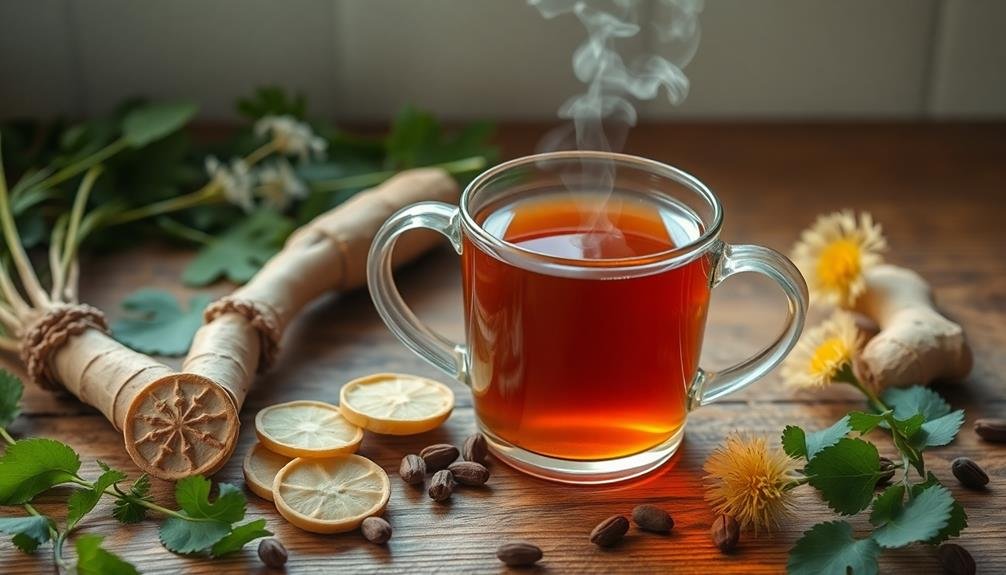 powerful burdock root detox