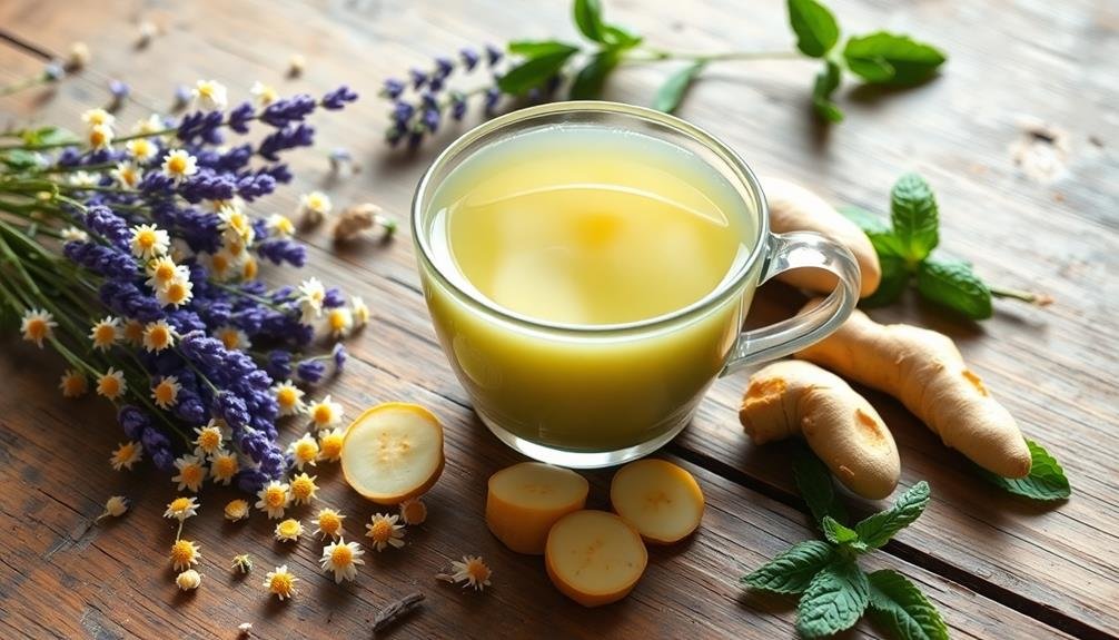 pregnancy friendly herbal tea blends