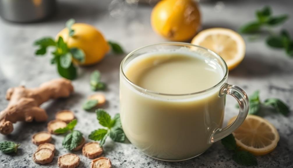 pregnancy nausea herbal remedy